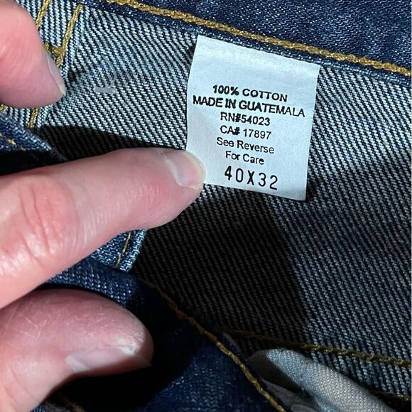 Sanoma Men’s Jeans 40x32 NWT - Picture 5 of 12